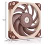Noctua NF-A12x25 LS-PWM Premium Leiser Lüfter, 4-Pin Anschluss (120mm, Braun)