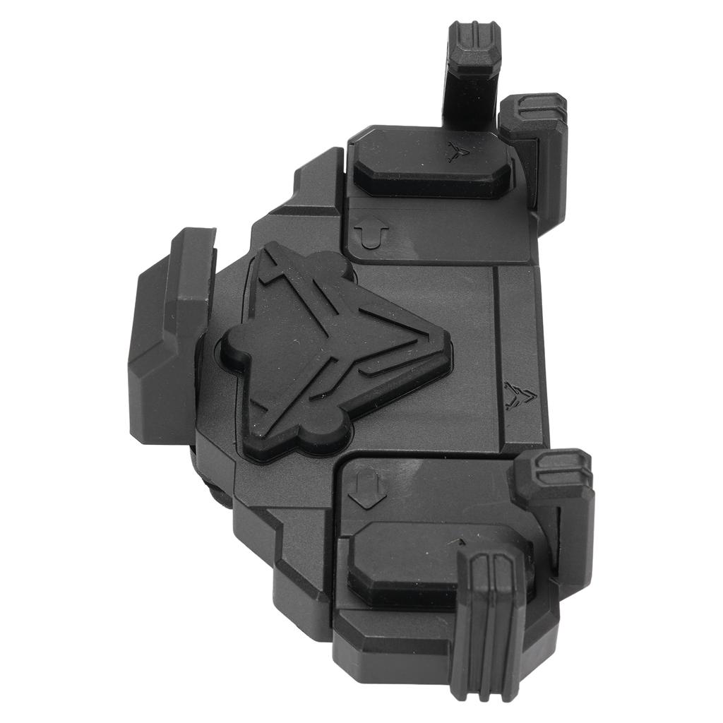 Scooter Phone Mount Holder Adjustable Shock Absorbing Center Scooter Phone Holder for 4.7 To 7.1