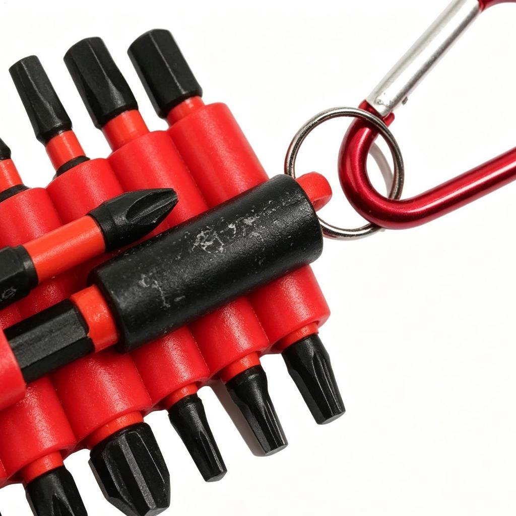 Screwdriver Bit 22 Pcs Impact Screwdriver Bits Set with Organizer Sleeve Magnetic S2 Steel Multi Driver Bits and 1Pc Bit Holder