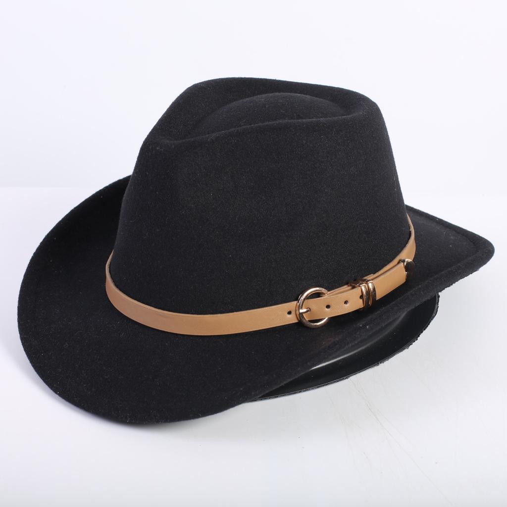 Popular children's fashion cute western cowboy hat, small rancher outdoor children's jazz hat