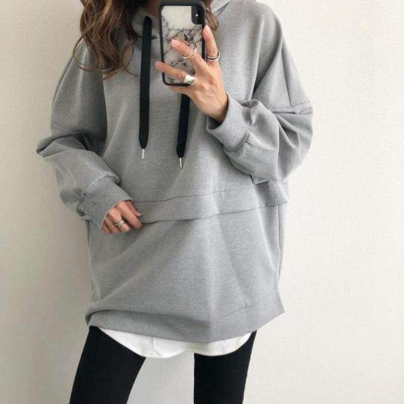 Women’s Autumn Winter Turtleneck Stitching Pullover Hoodies Long Sleeve Round Neck Leopard Printed Hooded Sweatshirt