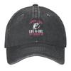 I Know I Fish Like A Girl Try To Keep Up Funny Fishing Girls Baseball Cap Snapback Cap Funny Hat Hats On Offer Mens Caps Women's