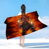 Classic Horror Movies Childs Play Anime Beach Swimming Towel Soft Absorbent Washcloth Children's Gifts For Kids Travel Camping