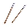 6 יחידות מקדחת Hss Countersink מצופה טיטניום מצופה Hss מסור כלי קידוח חשמלי
