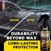 200ml Car Paint and Glass Protection Spray, with Hydrophobic Gloss, Scratch Resistance, Plastic Renovation Effect, Easy Spraying