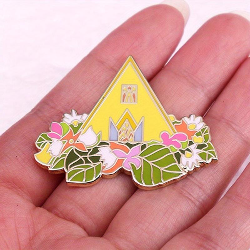 Midsummer Nightmare Swedish Folk Tales Horror Film Art Brooch Badge Pin Buckle Accessories Gift