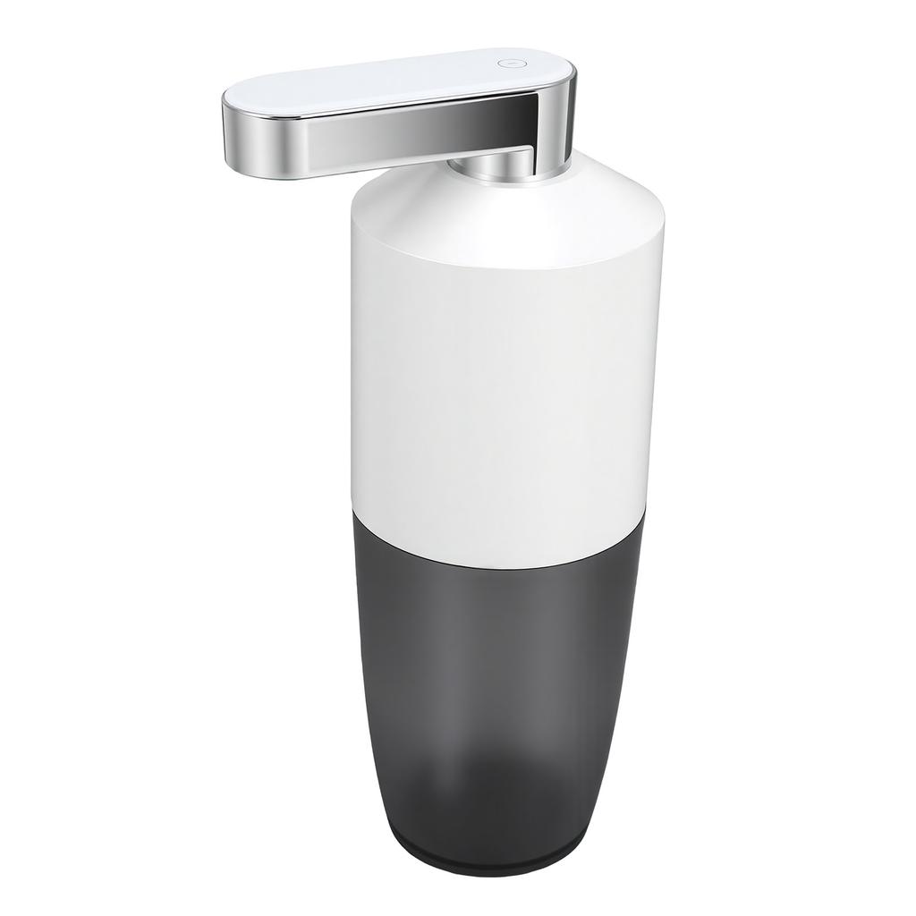 280ml Portable Smart Mouthwash Dispenser Digital Display Leakage Proof Electric Mouthwash Dispenser for Bathroom Office