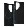 Fashion Carbon Color Texture Magnetic Case For Samsung Galaxy S26 S25 S24 S23 Ultra Metal Lens Wireless Charging Hard PC Cover