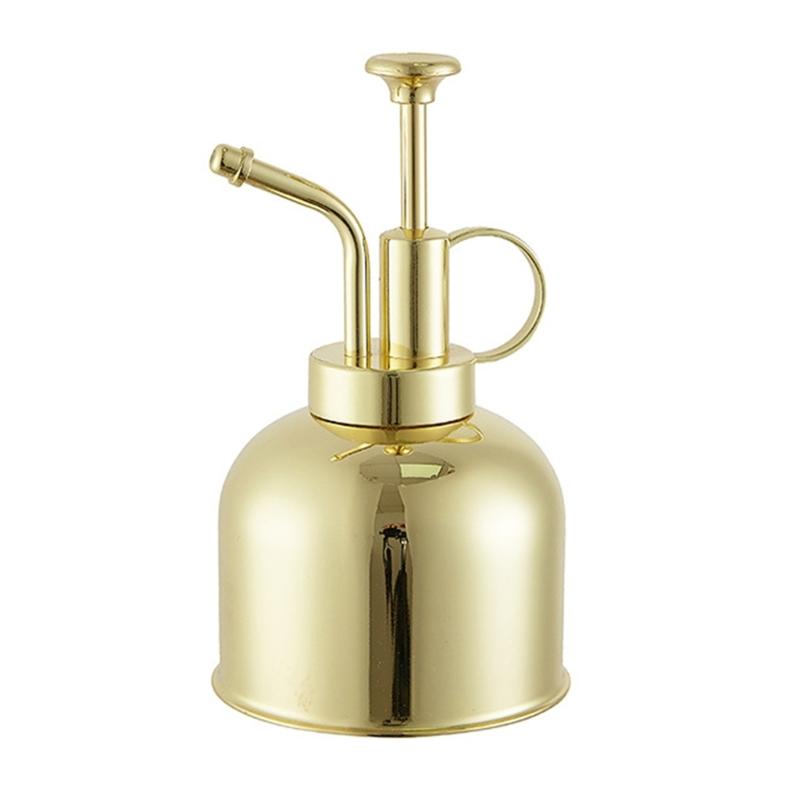 Ergonomiczna Wytrzymała Stal Nierdzewna Mała Konewka Odporna na Rdzę Lekka Na Balkon Ogród i Rośliny Domowe