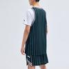 Anta Lighthearted Series Logo Letter Pattern Striped Vest And Shorts Basketball Set Men Sets Moss-Green 152321205-3