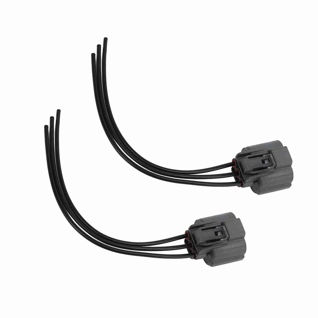 2Pcs VSS Vehicle Speed Sensor Connector Harness Flexible for Accord Prelude Civic Del Sol Acura
