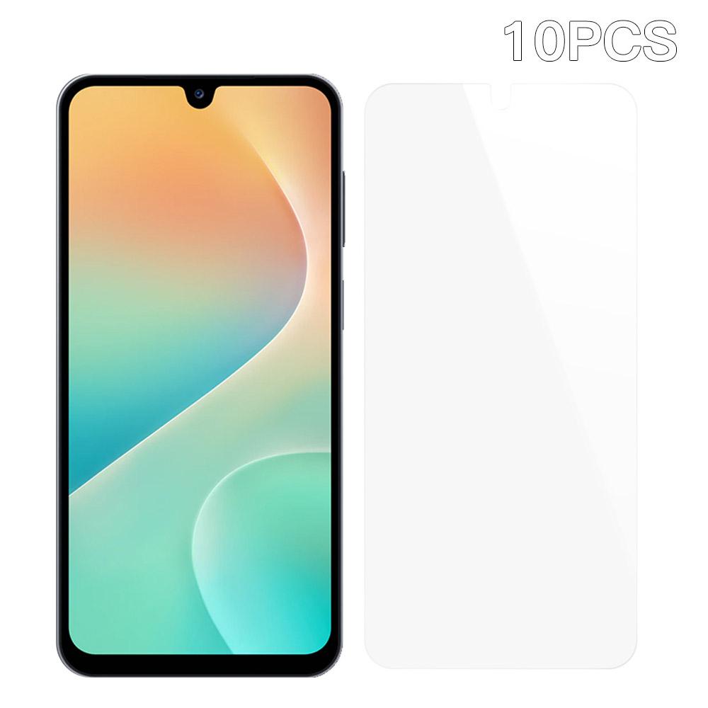 

10Pcs For Samsung Galaxy M36 5G Screen Protector 0.26mm 2.5D High Aluminium Silicon Glass Film A