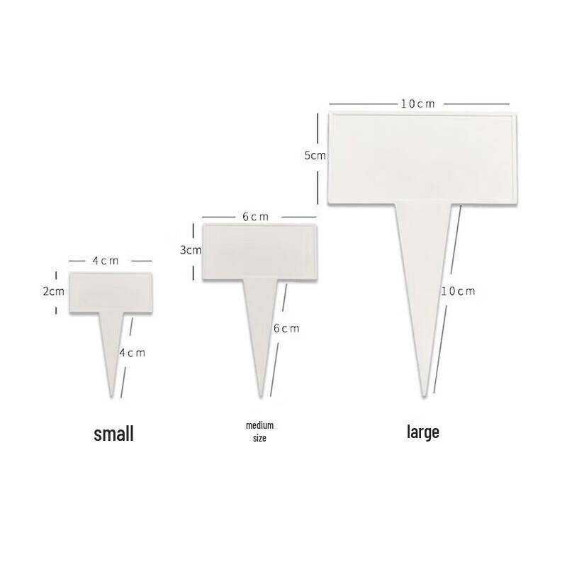 Sand Table Marker Labels