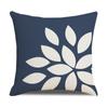 Pillow Nordic Geometric Linen Pillow Case Office Sofa Cushion Bedside Backrest Pillow Home