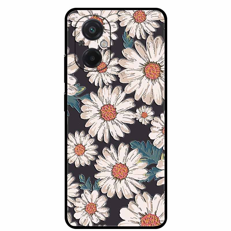 3D Präge Hülle Für Realme 12 lite 4G Handyhülle Blumen Silikon Weiche Rückabdeckung Für Realme C67 4G GT3 GT Neo5 240W 5G Hülle C 67