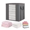 Folding Quilt Clothes Storage Bag Extra Large Clothes Storage Bins Blanket Storage Bags  For Home