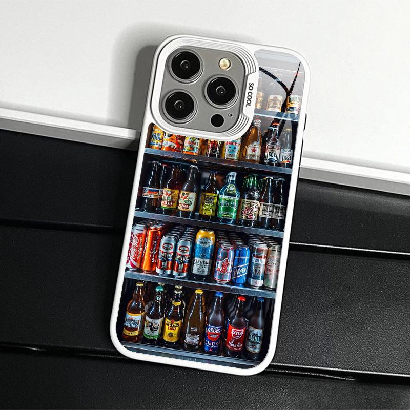 

Мини Сода для Apple 16 Чехол для телефона для IPhone16 Новый Pro Милый 14 Мультяшный Макс Женский 13 For Apple 6G/6S