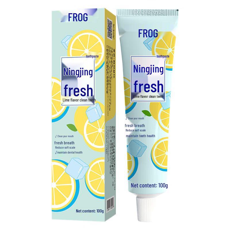 

Froggy Lime Fresh Breath Toothpaste