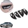 For BMW 5 Series F10 520 528 525 2011-2017 Carbon Fiber Style Car Interior Door Handle Bowl Cover Trim