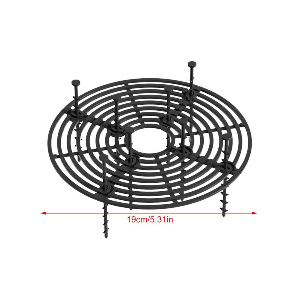 Plant Pot Soil Guard Cover With Nails Cat Digging Stopper Soil Protection Mesh Covers Baby-proofing for Home Accessories