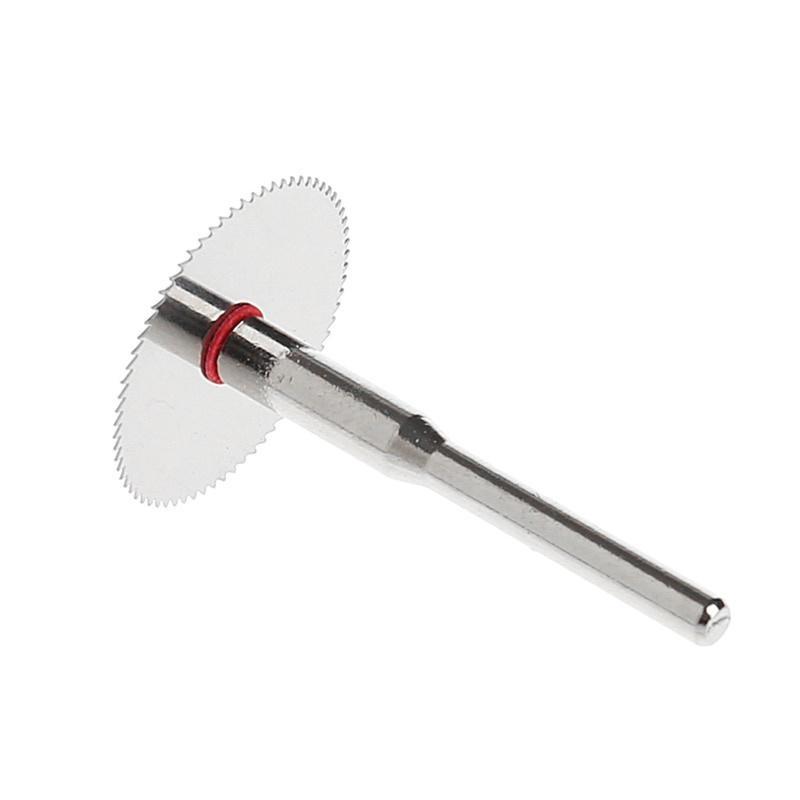 33pcs/set 22mm Wood Cutting Disc Dremel Rotary Tool Circular Saw Blade Dremel Cutting Tools For Woodworking Tool Dremel Accessories