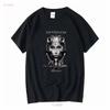 Septic Flesh Mens Titan Head T shirt Small Black vintage Washed Top For Everyday Wear Breathable Comfortable Versatile Soft