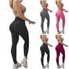 Women Stretch Yoga Leggings Fitness Running Gym Sports Pockets Pants