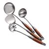 ZISIZ Rosewood Handle Soup Spoon Set