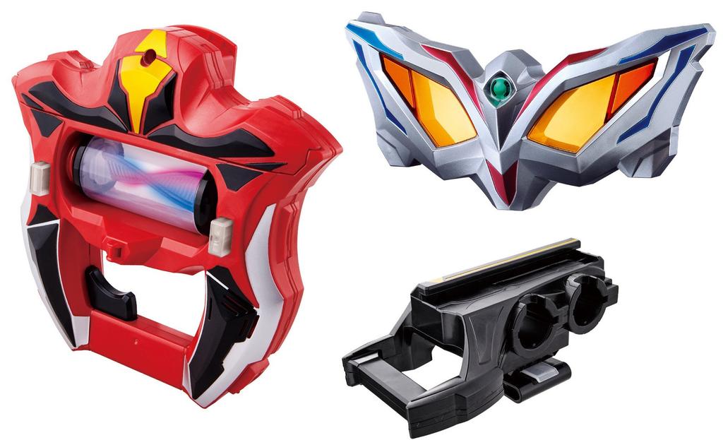 Ultraman Geed DX Geed Riser DX Ultra Zero Eye NEO &