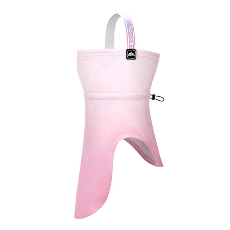 Winter Wind Proof Scarves Tube Bandana Scarves Mask Half Face Cover Ski Snowboard Neck Warmer Gaiter Snood Headband Mask