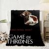 G-Game-Of-Thrones Drache Klassische Kuscheldecke Flanell Flauschig Weich Decke Warm Hautfreundlich Überwurf für Sofa Bett Büro Nickerchen Winter