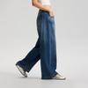 Lee Women's Slouchy Wide-Leg Jeans