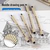 Waterproof Needle-tip Liner for Art Students - Anti-Smudge Sketching & Doodle Pen