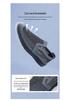 Men's Breathable Mesh Spring Shoes - Large Size Casual Polyurethane Cloth Shoes