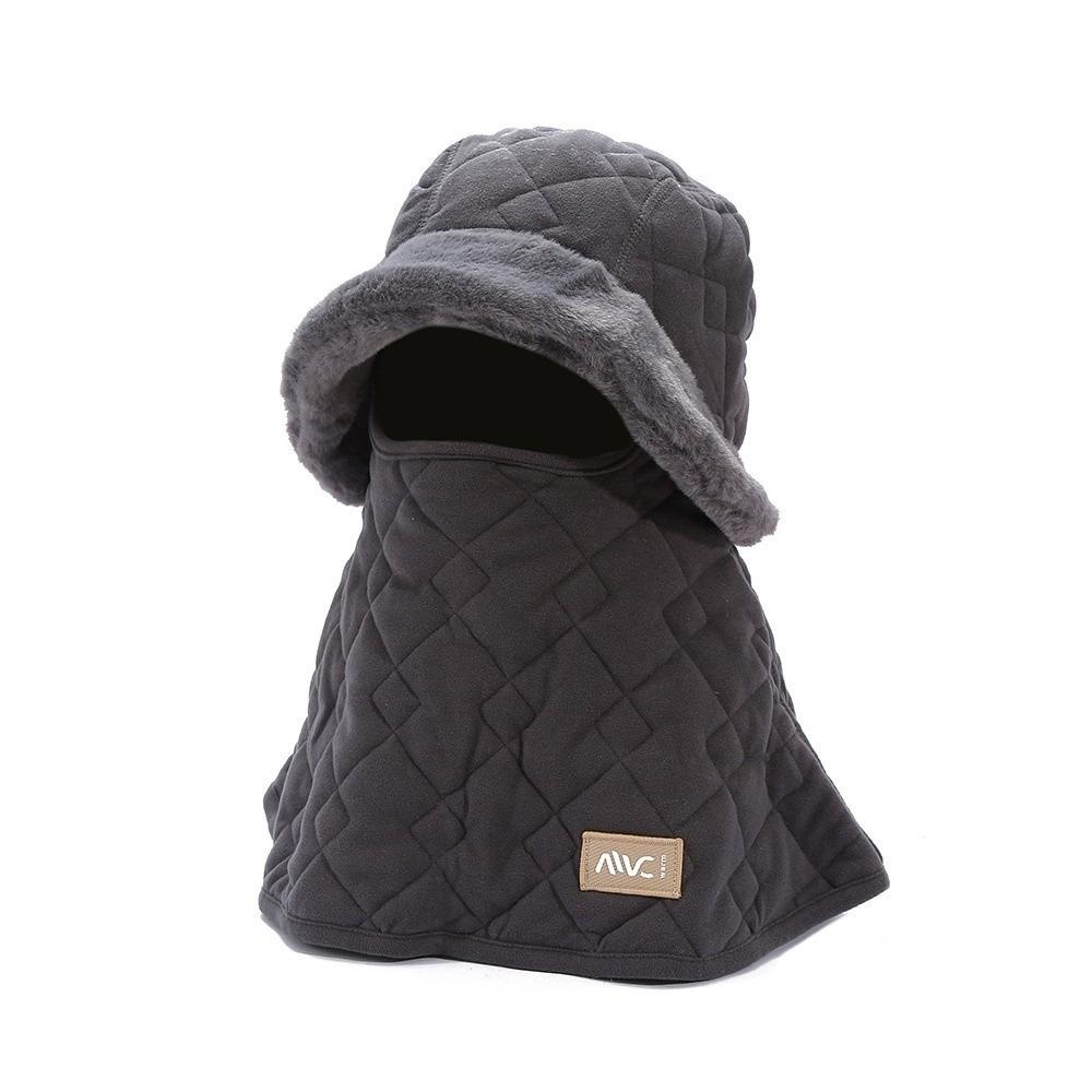 

Ветрозащитная шапка-пуловер, теплая шапка-подшлемник, новая шапка-бини, для занятий спортом на открытом воздухе серый