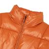 Filluminate Glossy Deuce Padded Jacket - Orange