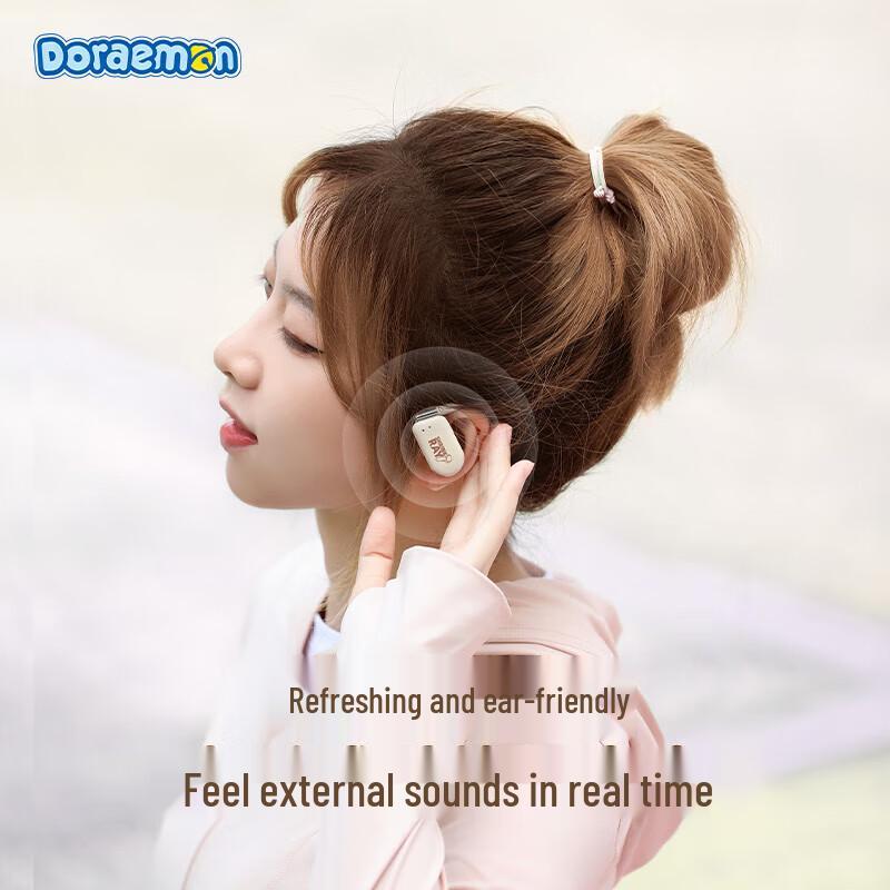 ROCK Doraemon X900 OWS Ear-Hook Bluetooth Headphones
