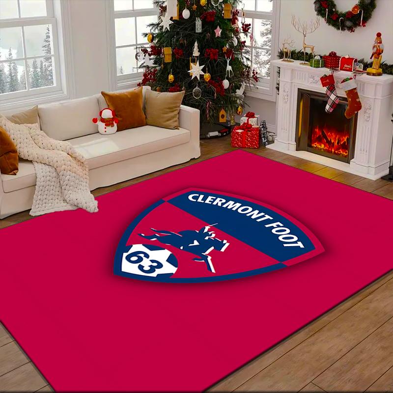 1PC Clermont 63 Design Rug Game Carpet, Floor Mat for Bedroom Living Room Entryway Rug, Home Decor Idea Gift for Christmas birthday
