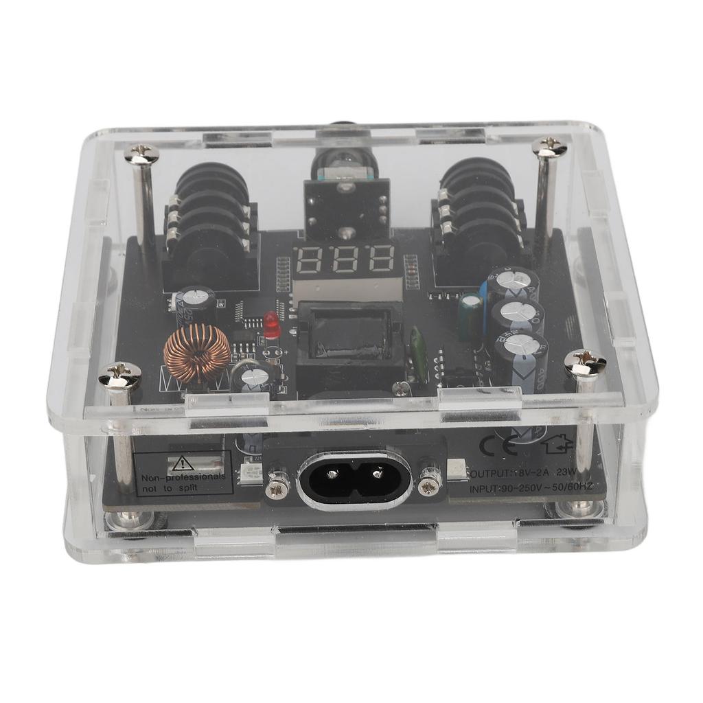 Tattoo Power Supply Digital LED Display Transparent 2 Modes Color Lights Tattoo Machine Power Supply
