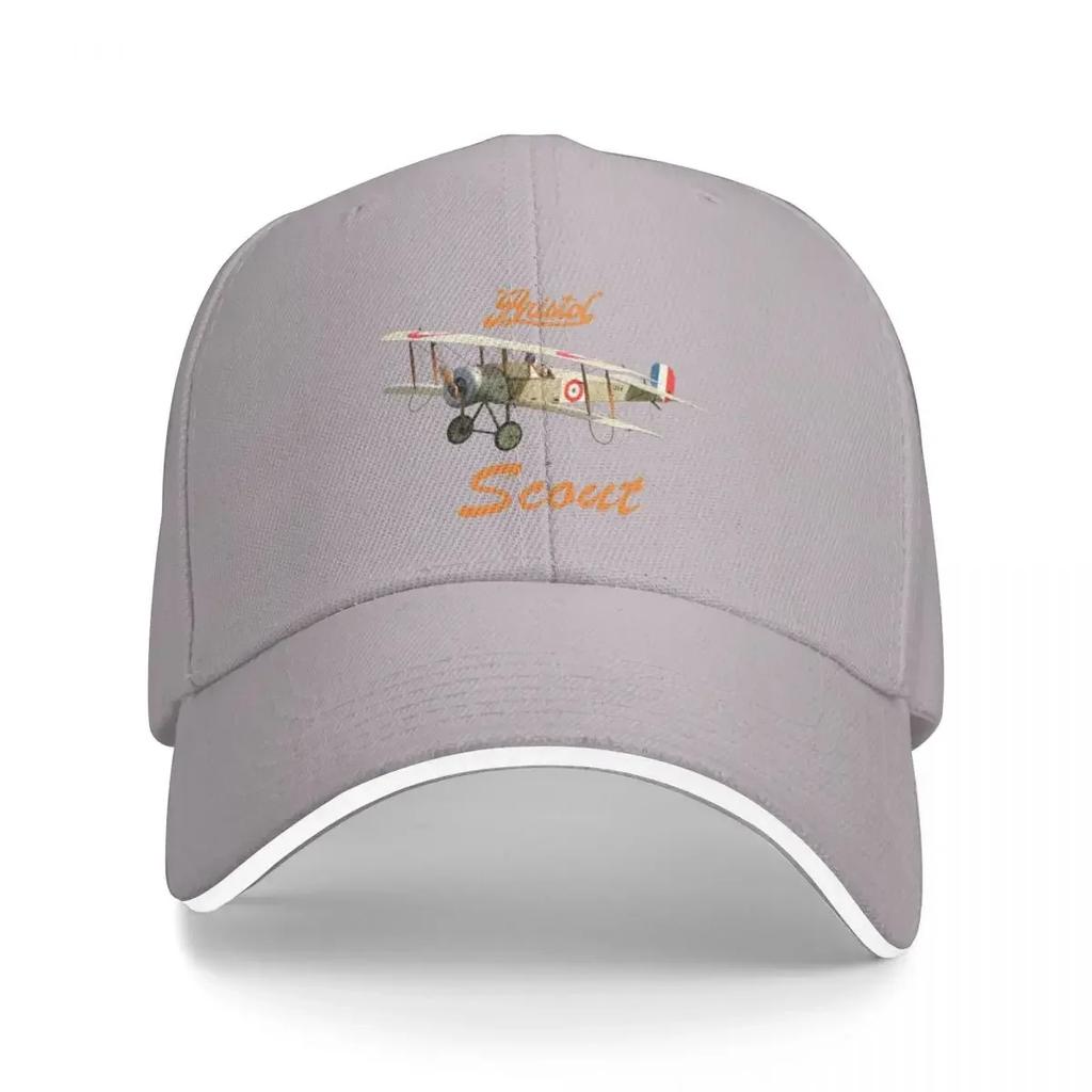 Bristol Scout WW1 Fast Reconnaissance Baseball Cap Designer Hat Hat Man Luxury Rave Luxury Man Hat For Men Women's
