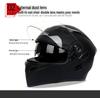 Jiekai DOT Standard Flip-up Double Visor Men's All-Season Motorcycle Helmet