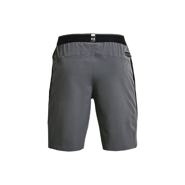 Under Armour Loose Fit Sports Casual Shorts Men shorts Peach Gray 1361437-012