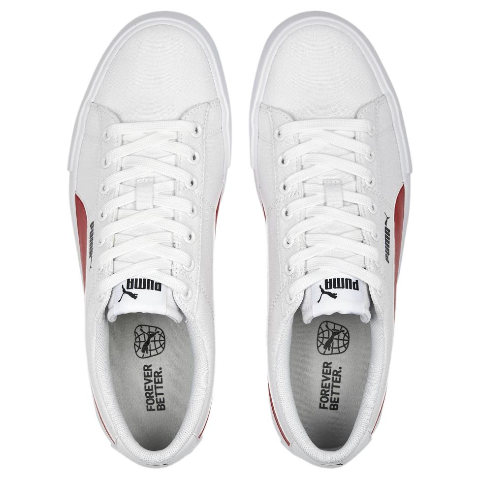 new PUMA Bari Casual Low Top Skateboard Shoes Unisex White