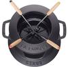 Fondue Zwilling Staub 16cm Black (40511-970-0)
