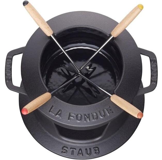 Fondue Zwilling Staub 16cm Black (40511-970-0)