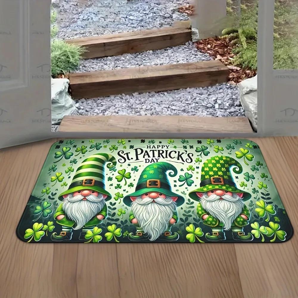 1 ks Vzor afrického umění Rohožky ke dveřím Kuchyňské koberce Protiskluzový Pop design Koberce do obývacího pokoje Koupelnová předložka Koberec pro domácnost K Dekoraci ke dřezu Prádelna
