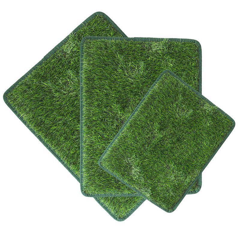Artificial Turf Dog Potty Mat for Home and Balcony