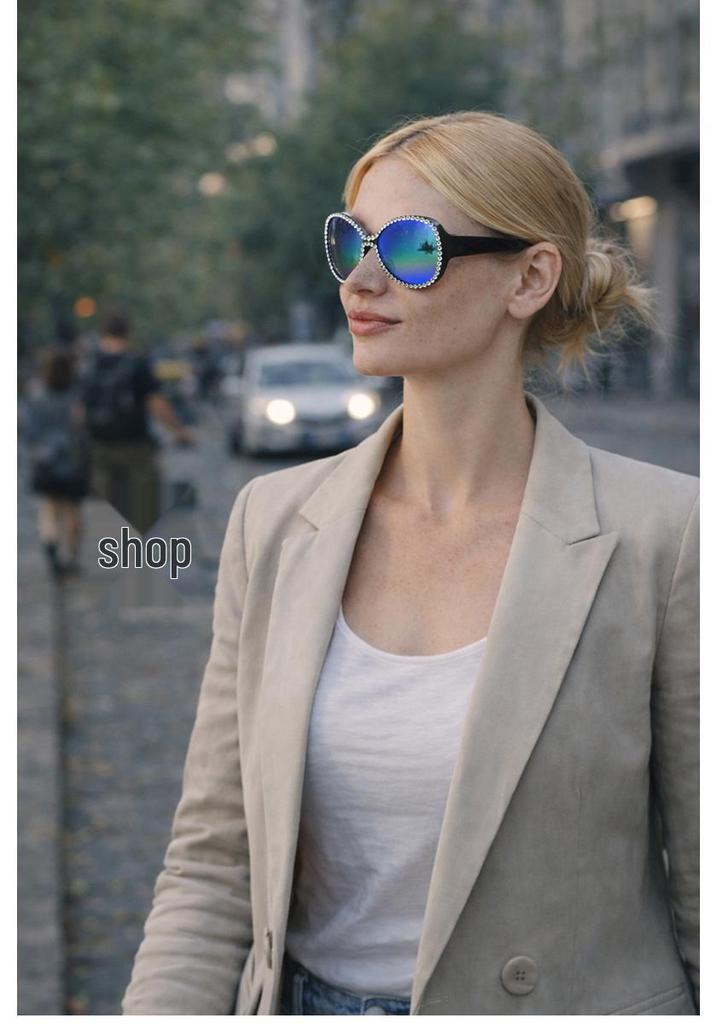 Smart Bluetooth Sunglasses F07/F08 - 2026 European & American Style