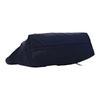 Burberry Marken-Buchstabenlogo Nylon-Tragetasche Einkaufstasche Handtasche Kleine Größe Damen Marineblau