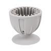 Egg Scrubber for Fresh Eggs Kitchen Utensil Silicone Multipurpose Washer gray